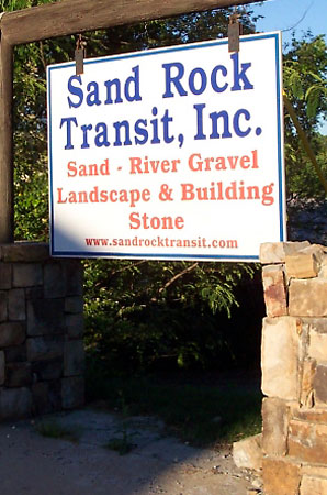 Sand-Rock Transit